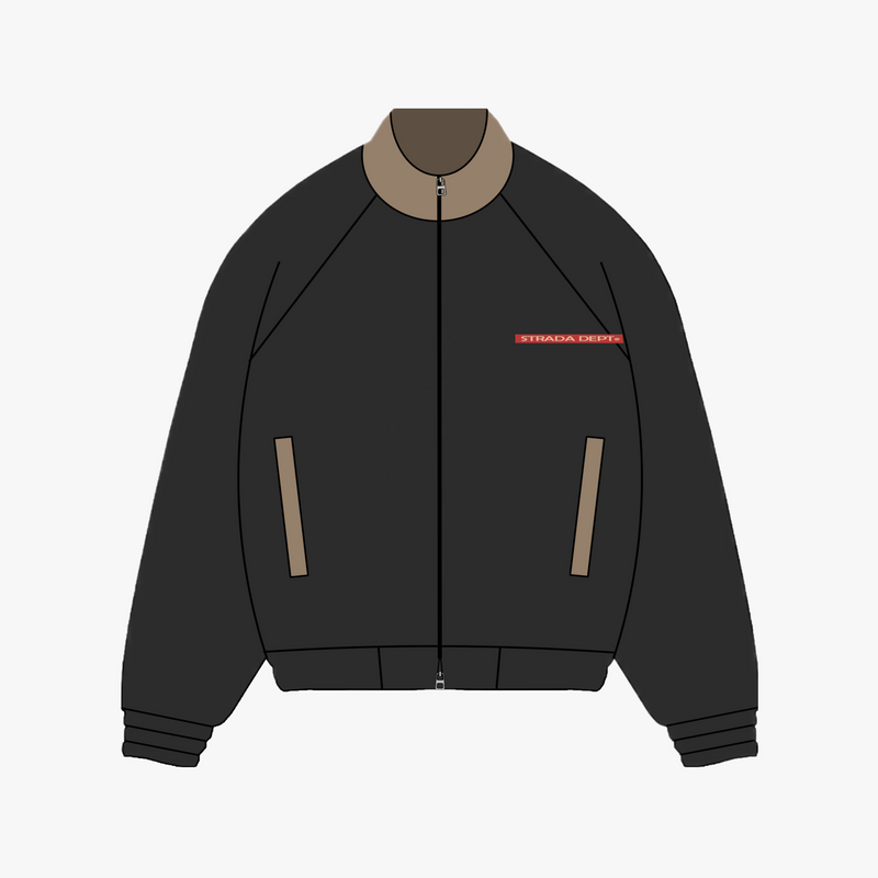 Technical Bomber Jacket