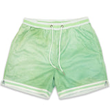 Emerald Tie Dye Shorts