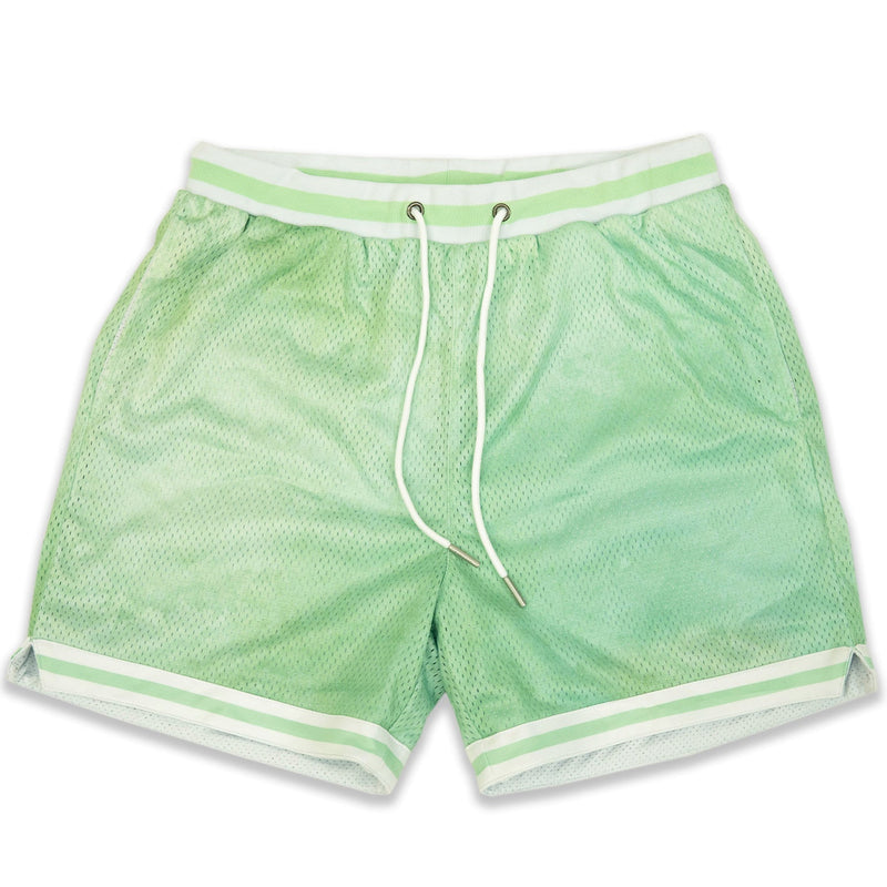 Emerald Tie Dye Shorts